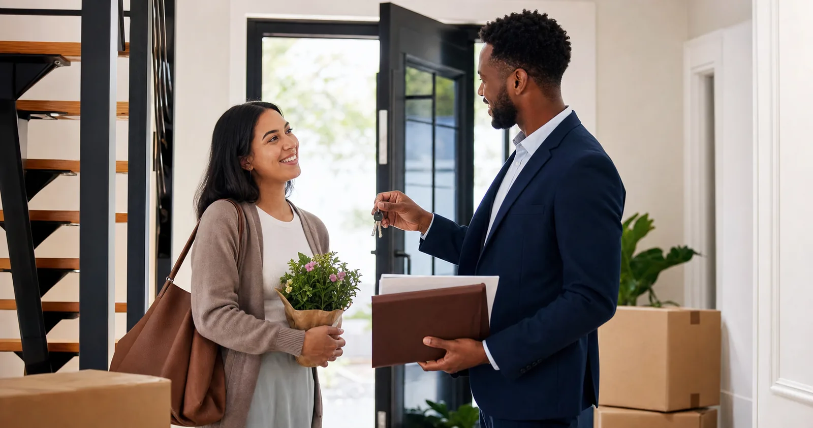 A Move-In Day That Sets the Right Tone