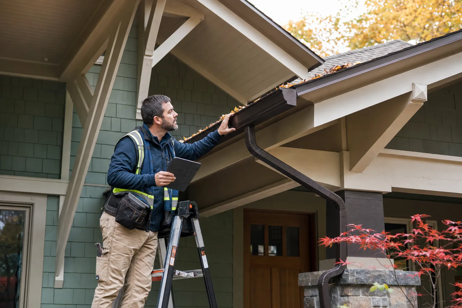 The Fall Rental Maintenance Walkthrough: What We Check Before the Rain